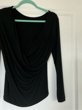 Fabletics low back  Long-Sleeve Top